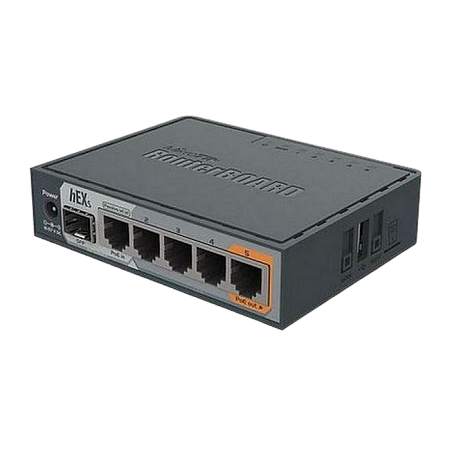 Mikrotik RB760iGS hEX S