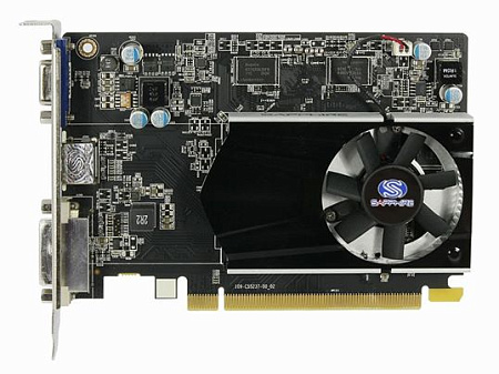 Sapphire Radeon R7 240 2GB DDR3  64Bit 730/1600Mhz, D-Sub, DVI, HDMI,процессоры ,оперативная память, ssd, M2, hdd, кейсы