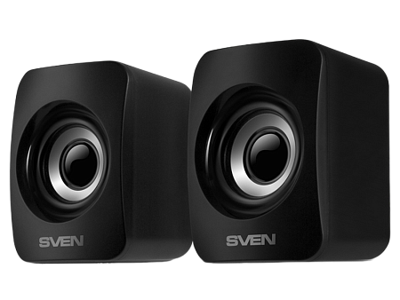 Speakers SVEN "130" Black, 6w, USB power