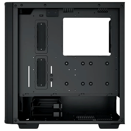 Case ATX Deepcool CK560, w/o PSU, 3x120mm ARGB & 1x140mm fans, USB-C, 2xUSB3.0, Tempered Glass, VGA 