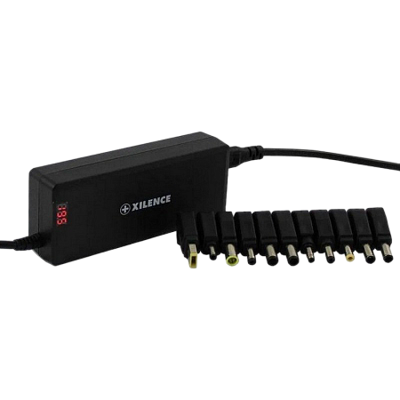 XILENCE XP-LP120.XM012, 120W Mini, Universal Notebook Power Adapter, 11 +1 (LENOVO) different tips