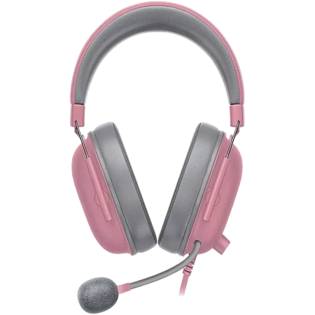 Наушники Razer BlackShark V2 X, Проводной аналоговый, Розовый
