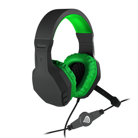 Genesis Headset Argon 200, Stereo, Green Genesis Headset Argon 200, Stereo, Green