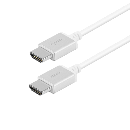 Cable MOSHI HDMI to HDMI (4K) 2.0m, White