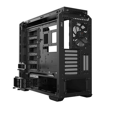 Case ATX be quiet! Silent Base 601, w/o PSU, 2x140mm, Fan controller, Insulation mats, TG, DF, 2xUSB