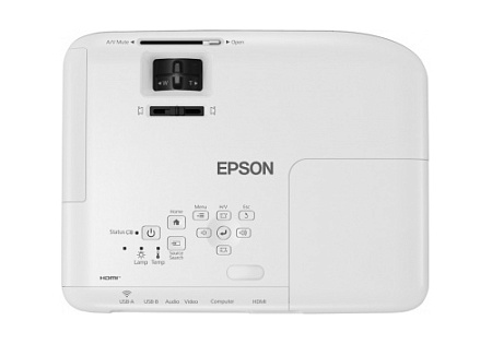 LCD Проектор Epson EB-W06, 3700ANSI Lumens, WXGA (1280 x 800)