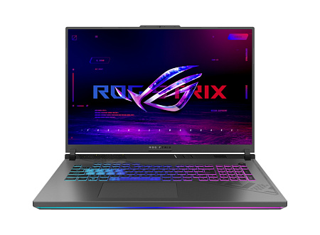 Игровой ноутбук 18" ASUS ROG Strix G18 G814JU, Eclipse Gray, Intel Core i7-13650HX, 16Гб/1024Гб, Без ОС