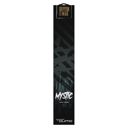 Игровой коврик для мыши QUMO Mystic, Medium, Чёрный
