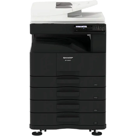 МФУ Sharp BP-20M24EU, A3, Черный | Белый