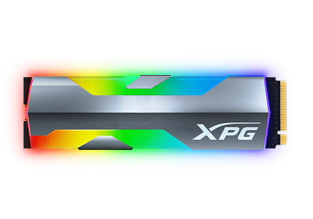 .M.2 NVMe SSD 1.0TB ADATA   XPG  Spectrix S20 RGB      [PCIe 3.0x4, R/W:2500/1800MB/s, 160/190K IOPS