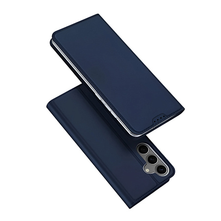 DUX DUCIS Case Flip SkinPro Samsung S25 Plus, Blue DUX DUCIS Case Flip SkinPro Samsung S25 Plus, Blue