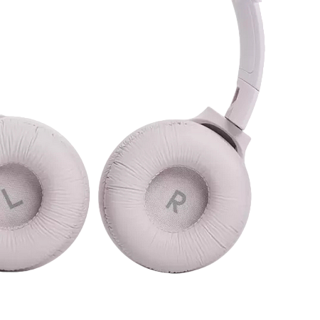 Headphones  Bluetooth  JBL T510BT, Pink, On-ear (USA)