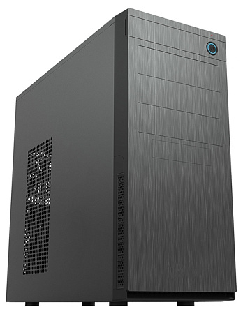 Case ATX Chieftec HC-10B-OP, w/o PSU, 0.6mm, 2xUSB3.0, 2xUSB2.0, 1xUSB-C, 1x2.5", 4x3.5", 3x5.25", B