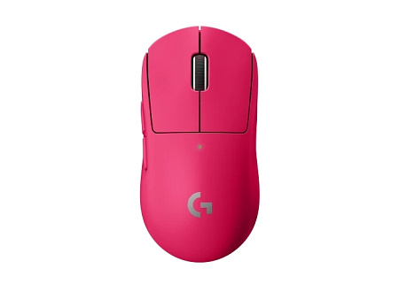 Gaming Wireless Mouse Logitech PRO X Superlight, 25,6k dpi, 5 buttons, 40G, 400IPS, 63g, 1000Hz, 70h