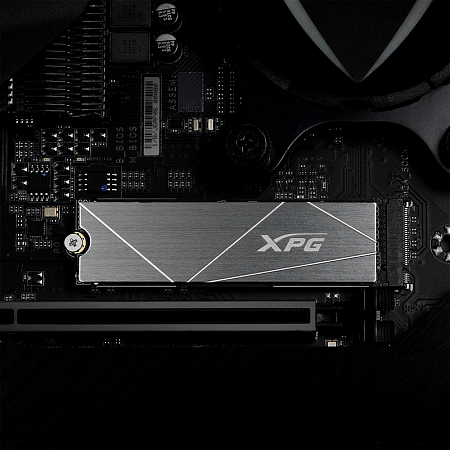 .M.2 NVMe SSD   512GB ADATA XPG GAMMIX S50 Lite [PCIe 4.0 x4, R/W:3800/2800MB/s,191/510K IOPS,3DTLC]