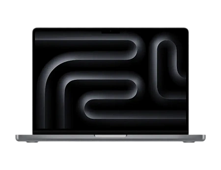 Ноутбук 14,2" Apple MacBook Pro 14 A2992, Space Grey, M3 with 8-core CPU and 10-core GPU, 8Гб/1024Гб, macOS Sonoma