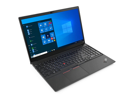 Ноутбук для бизнеса 15,6" Lenovo ThinkPad E15 Gen 2, Чёрный, AMD Ryzen 3 4300U, 8Гб/256Гб, Без ОС