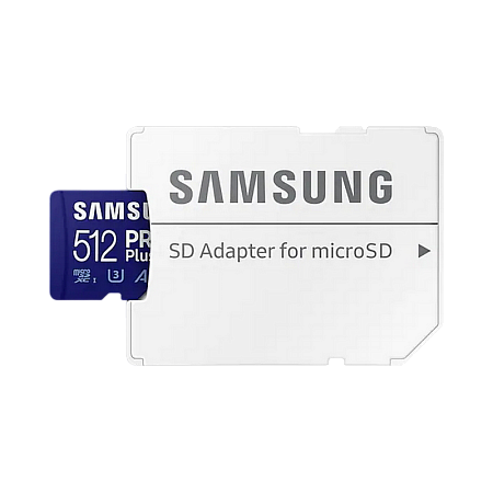 Карта памяти Samsung PRO Plus MicroSD, 512Гб (MB-MD512KA/APC)