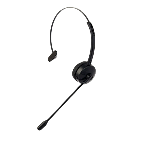 Bluetooth call center headset, mono, Black, BTHS-M-01