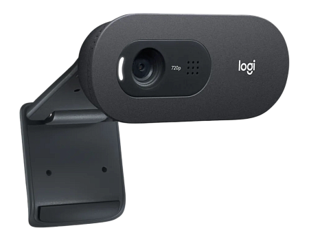 Camera Logitech C505 HD, 720p, FoV: 60°, 1.2/3 MP, Fixed focus, Mono, long-range microphone, 2m