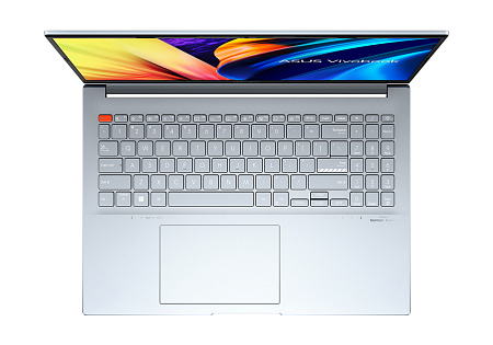Ноутбук 16" ASUS Vivobook S 16X M5602QA, Solar Silver, AMD Ryzen 5 5600H, 16Гб/512Гб, Без ОС Ноутбук 16" ASUS Vivobook S 16X M5602QA, Solar Silver, AMD Ryzen 5 5600H, 16Гб/512Гб, Без ОС