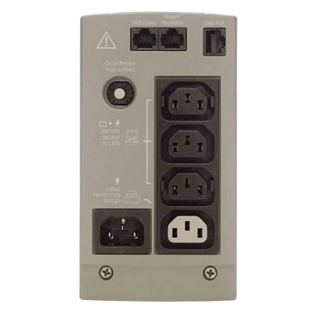 APC Back-UPS BK500-RS, CS 500VA, 230V Russia