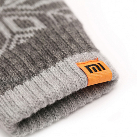 Xiaomi Mi Wool Gloves, Dark Grey