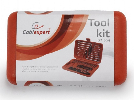 Gembird TK-PRO-02 Tool Kit  (71 pcs)