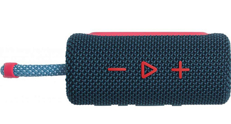 Portable Speakers JBL GO 3, Blue/Pink