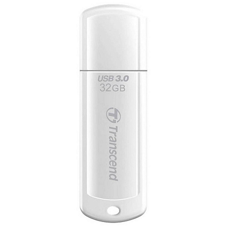 USB Flash накопитель Transcend JetFlash 730, 32Гб, Белый