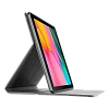 Чехол для планшета Cellularline Folio - Galaxy Tab A 8.0 (2019), Искусственная кожа, Чёрный