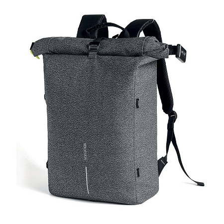 Backpack Bobby Urban, anti-theft, P705.642 for Laptop 15.6" & City Bags, Grey 