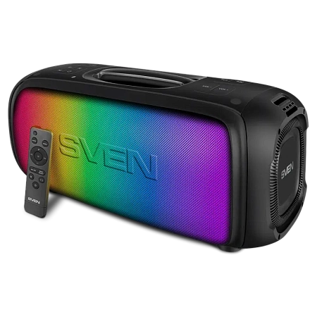 Портативная колонка SVEN PS-860, Чёрный