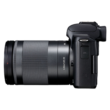 DC Canon EOS M50 Black & EF-M18-150 IS STM KIT