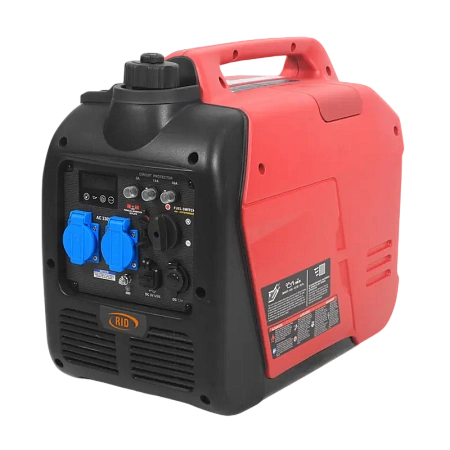 Бензиновый генератор RID RCS 3001, 230В, удлинители, ups, стабилизаторы