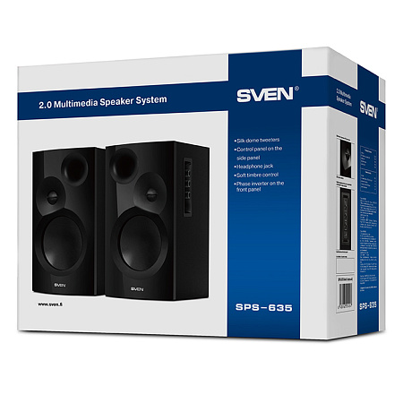 Speakers SVEN "SPS-635" Black, 40w
