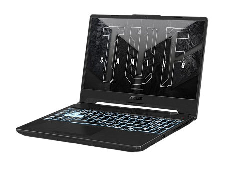 Игровой ноутбук 15,6" ASUS TUF Gaming F15 FX506HF, Graphite Black, Intel Core i5-11400H, 8Гб/512Гб, Без ОС
