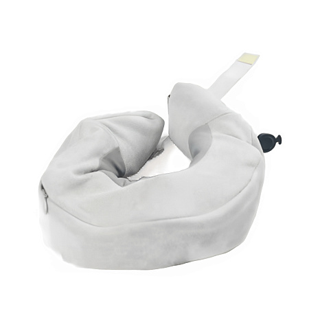 Inflatable Cervical Massage Pillow Portable Kneading Neck