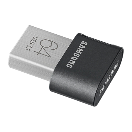 USB Flash накопитель Samsung FIT Plus, 64Гб, Серый