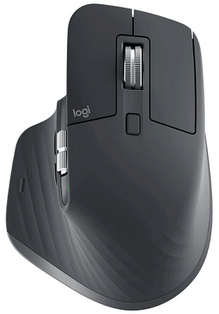 Wireless Mouse Logitech MX Master 3S (B2B),  200-8000 dpi, 7 buttons, Ergonomic, 141g, 500mAh, Silen