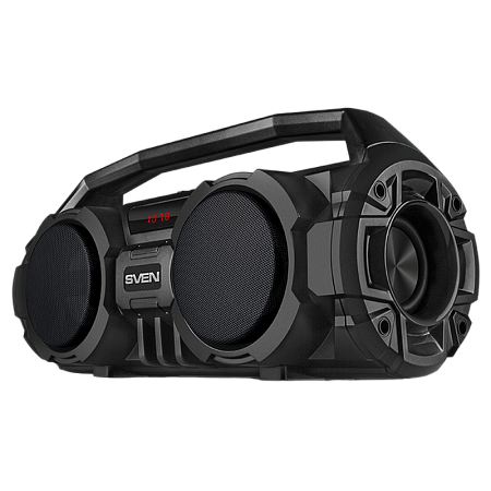 Speakers SVEN "PS-415" 12w, Black, Bluetooth, Karaoke, microSD, FM, AUX, USB, power:1500mA, DC5V Speakers SVEN "PS-415" 12w, Black, Bluetooth, Karaoke, microSD, FM, AUX, USB, power:1500mA, DC5V