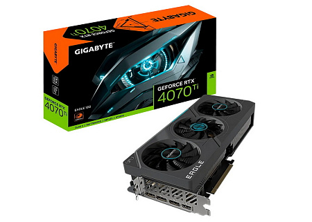 VGA Gigabyte RTX4070Ti 12GB GDDR6X Eagle  (GV-N407TEAGLE-12GD)
