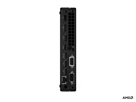 Lenovo ThinkCentre M75q Gen2 Tiny Black (AMD Ryzen 5 Pro 4650GE 3.3-4.2GHz, 8GB RAM, 256GB SSD, WiFi
