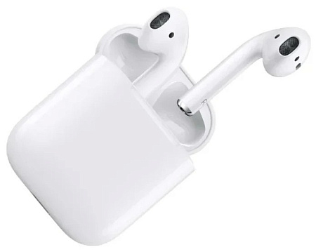 Apple AirPods 2 MV7N2RU/A, Charging Case A1602, (EU) Apple AirPods 2 MV7N2RU/A, Charging Case A1602, (EU)