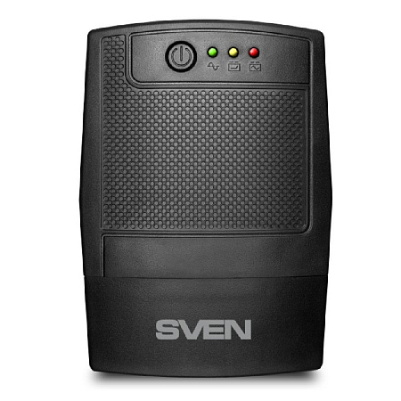 UPS SVEN UP-B800, 800VA/390W, Line Interactive, AVR, LED, 3*IEC(C13) sockets