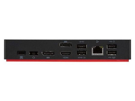 Lenovo Thinkpad USB-C Dock, 3xUSB 3.1, 2xUSB  2.0, 1xUSB-C, 2xDP, 1xRJ45, 1xHDMI, 1xAudio
