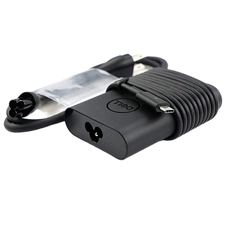 DELL  AC Adapter - Type-C 65W, Kit for Laptops with 1m power cord included.(450-AGOB)