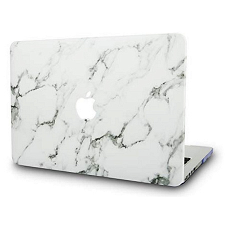 Helmet Hardshell for Macbook Pro 15" (2016/2017), Marble Silver