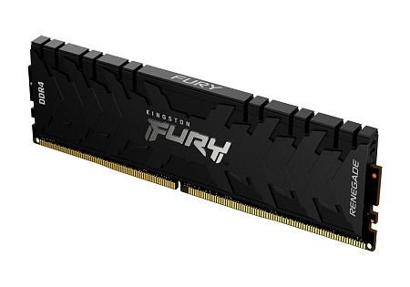 .8GB DDR4-3600MHz  Kingston FURY Renegade (KF436C16RB/8), CL16-20-20, 1.35V, Intel XMP 2.0, Black