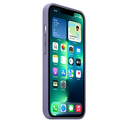 Чехол Apple iPhone 13 Pro Max, Wisteria